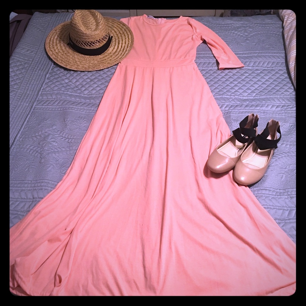 Pink Dress